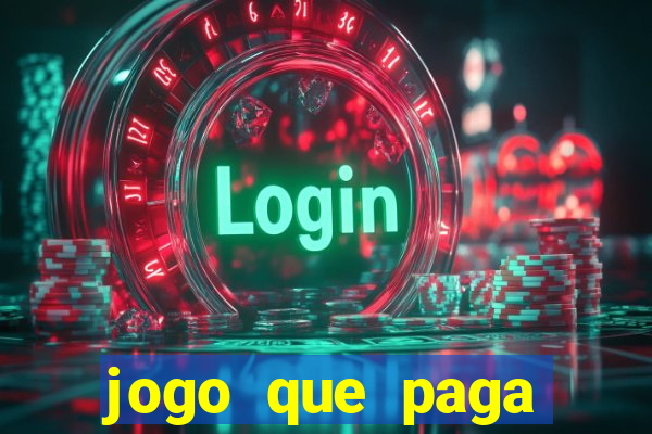 jogo que paga dinheiro sem depositar nada