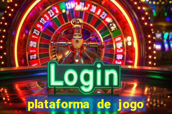 plataforma de jogo deposito minimo 1 real