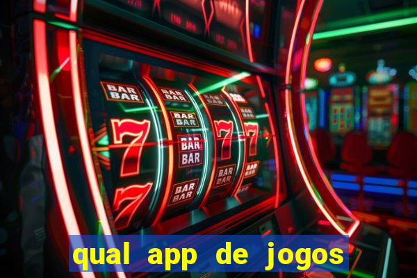 qual app de jogos que ganha dinheiro de verdade