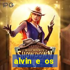 alvin e os esquilos 5