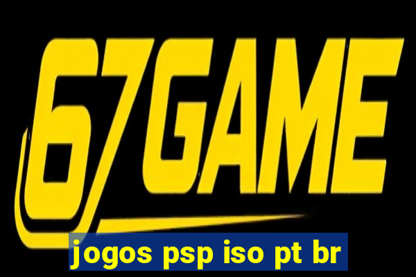 jogos psp iso pt br