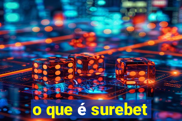 o que é surebet