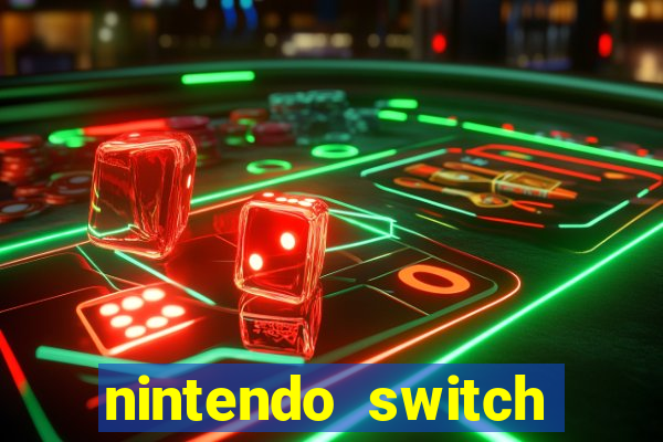 nintendo switch mais barato