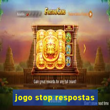 jogo stop respostas