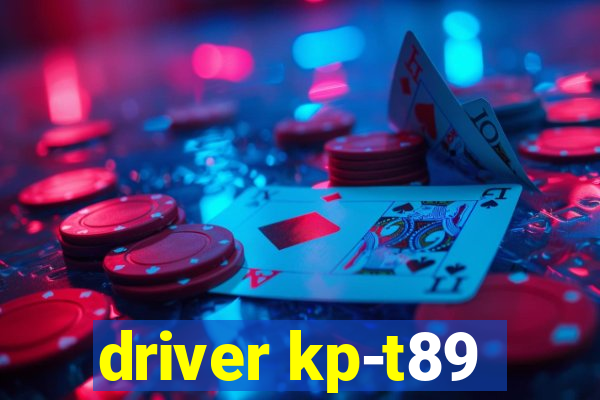 driver kp-t89