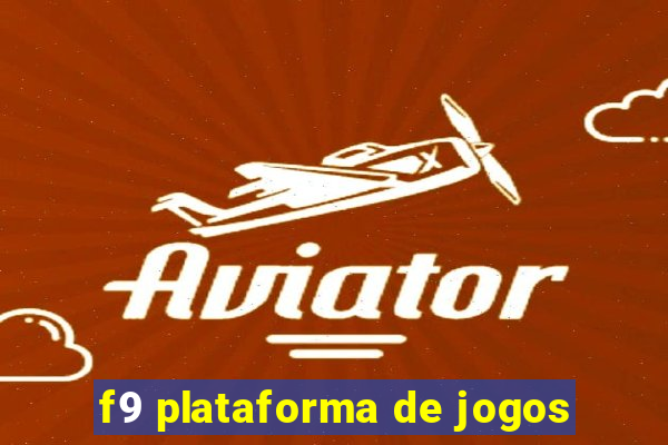 f9 plataforma de jogos