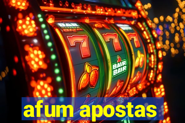 afum apostas