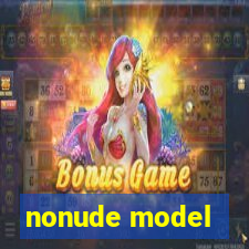 nonude model