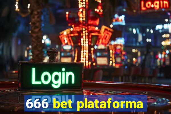 666 bet plataforma