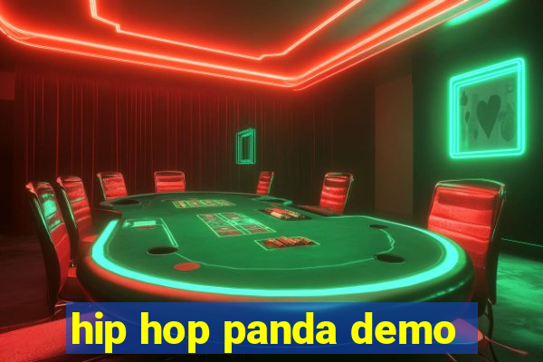 hip hop panda demo