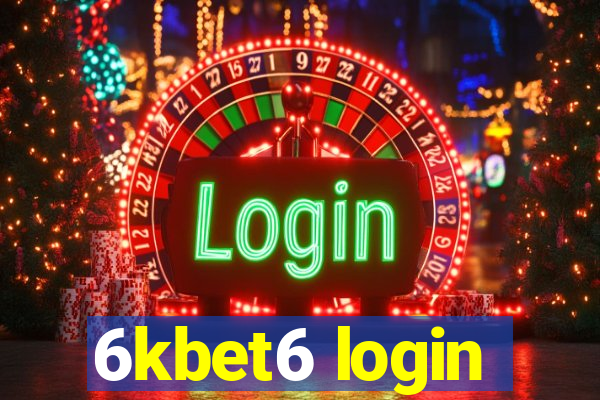 6kbet6 login