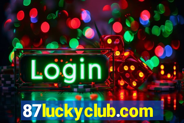 87luckyclub.com