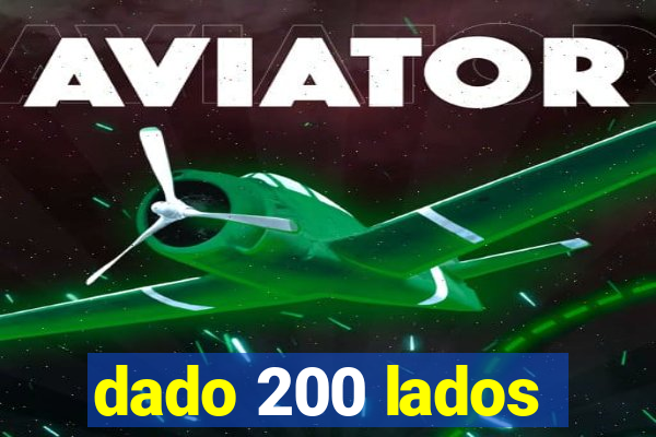 dado 200 lados