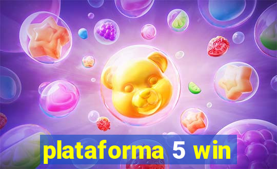 plataforma 5 win