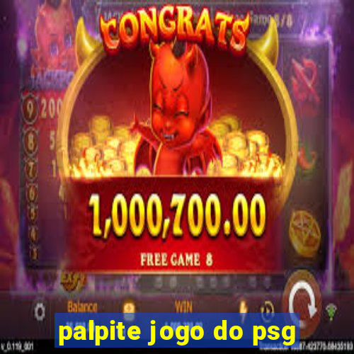 palpite jogo do psg