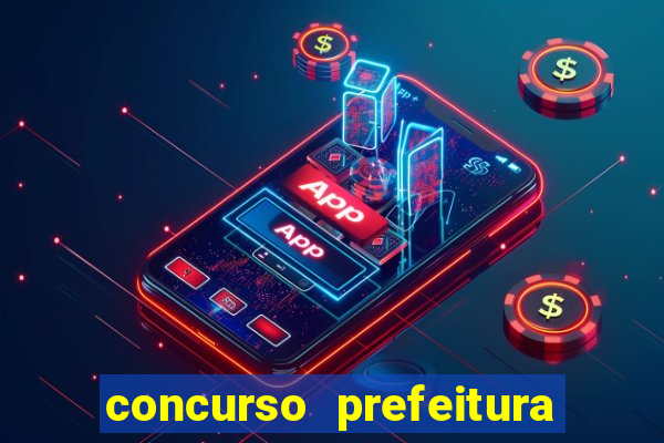 concurso prefeitura de cerejeiras ro