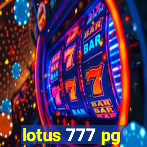 lotus 777 pg