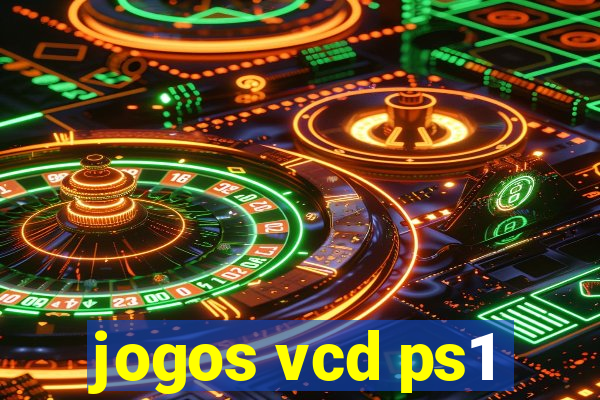 jogos vcd ps1