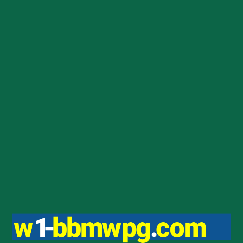 w1-bbmwpg.com