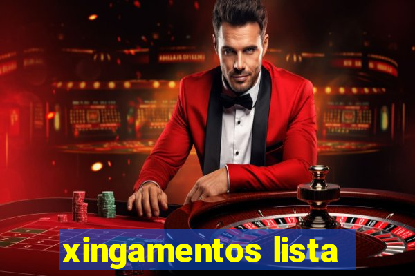 xingamentos lista