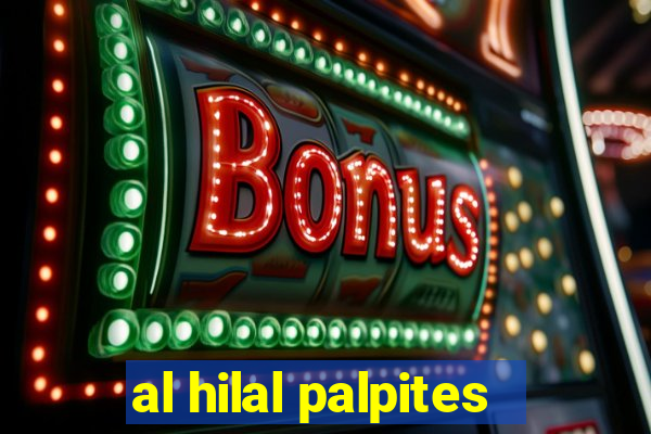 al hilal palpites