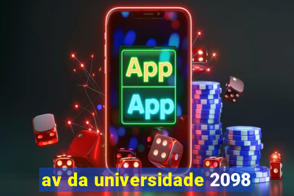 av da universidade 2098