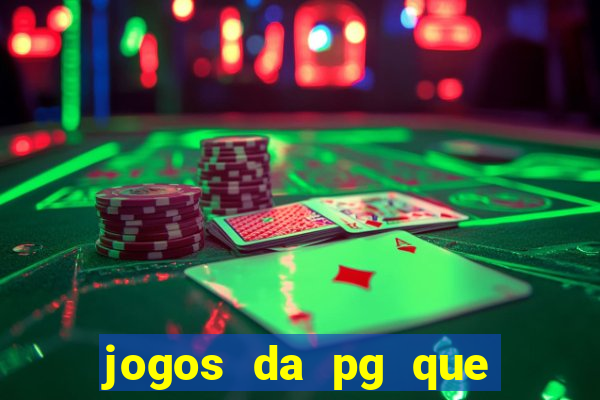 jogos da pg que estao pagando