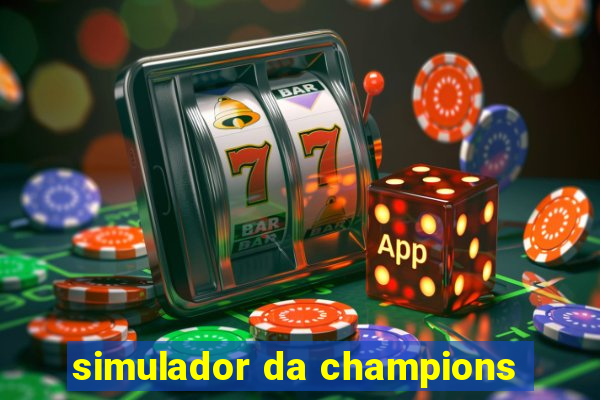 simulador da champions