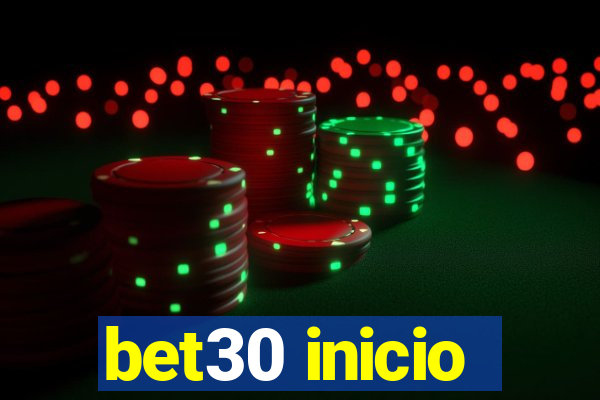 bet30 inicio