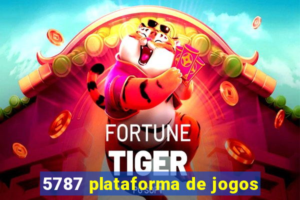 5787 plataforma de jogos