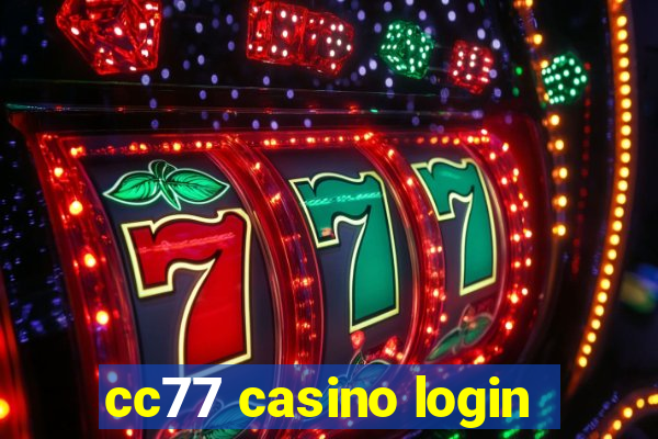 cc77 casino login