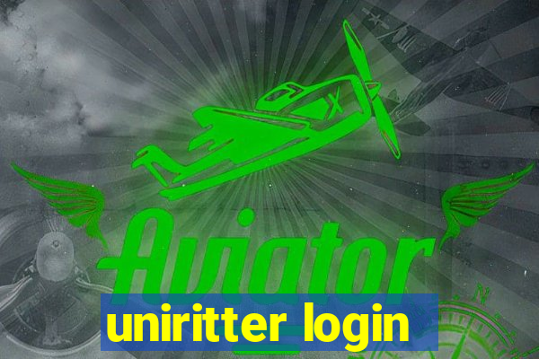 uniritter login