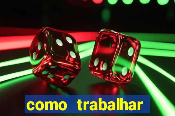 como trabalhar envelopando cartas para o correio