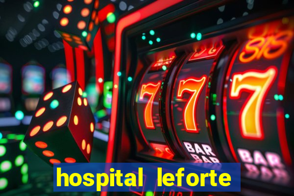 hospital leforte reclame aqui