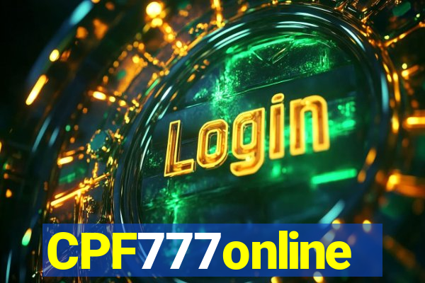 CPF777online