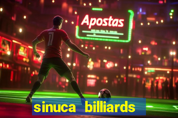 sinuca billiards click jogos