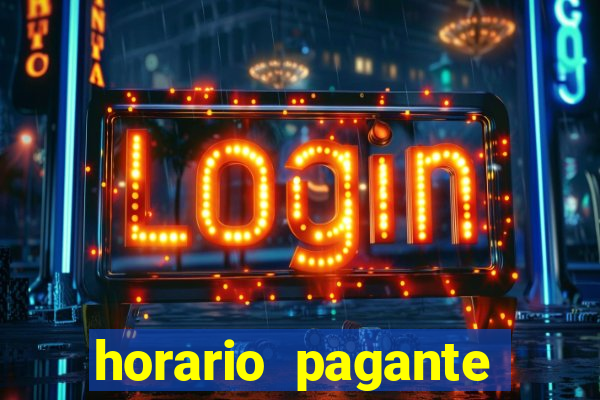 horario pagante fortune tiger madrugada