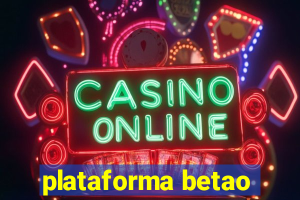 plataforma betao