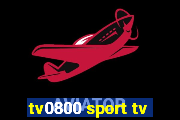 tv0800 sport tv