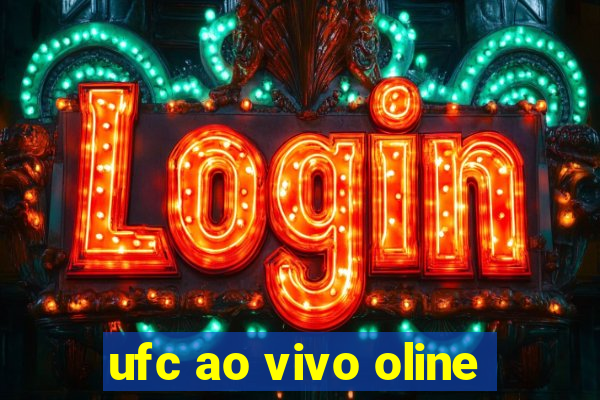 ufc ao vivo oline