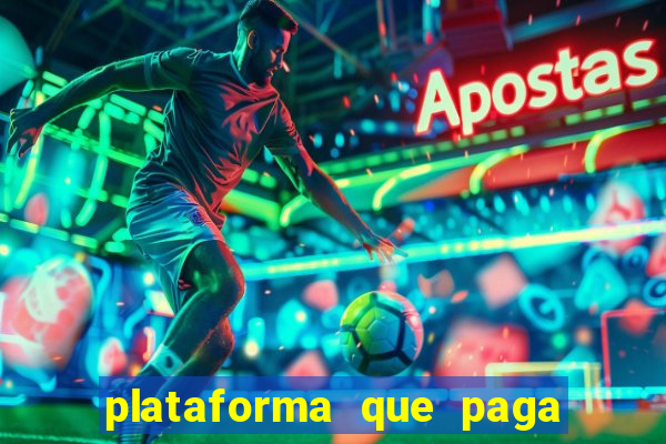 plataforma que paga bonus no cadastro