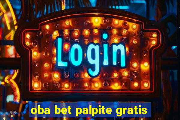 oba bet palpite gratis