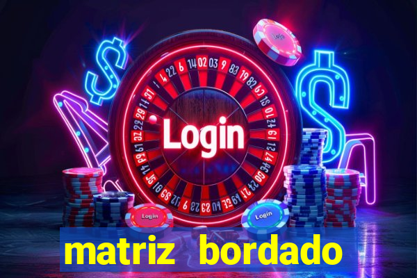 matriz bordado corinthians gratis