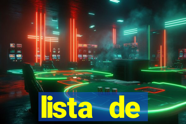 lista de plataformas de jogos