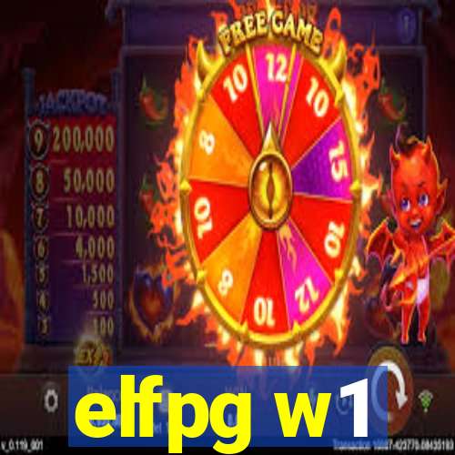 elfpg w1