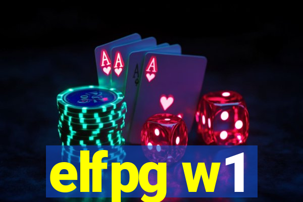 elfpg w1