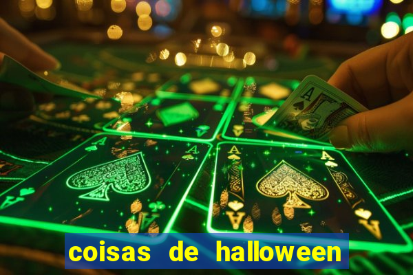 coisas de halloween com f