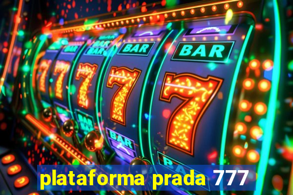 plataforma prada 777