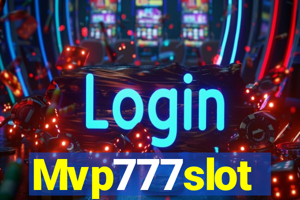 Mvp777slot