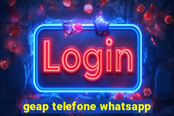 geap telefone whatsapp